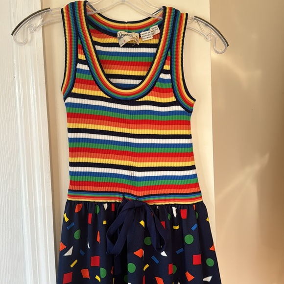 Vintage Goldworm Dress (Made in Italy ) - Picture 2 of 8